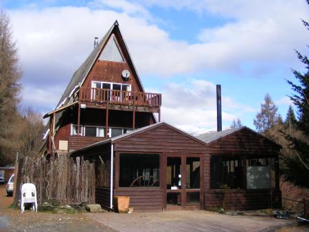 Et voila la maison du woofing